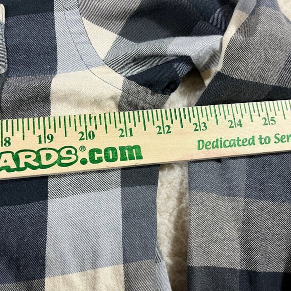 Nudie Jeans Co Flannel Shirt Men's XXL Plaid Button Up Long Sleeve - Picture 7 of 9